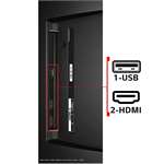 LG 80 cm (32 inches) HD Ready Smart LED TV (Dark Iron Gray) 